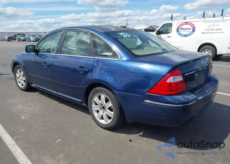 2007 Ford Five Hundred Sel z USA, uszkodzony, nr VIN 1FAHP24117G161090